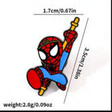 Enamel Pin - Marvel - Spider-man Chibi Swinging Up