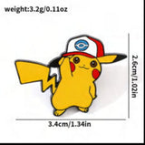 Enamel Pin - Pokémon - Pikachu With Ash Cap