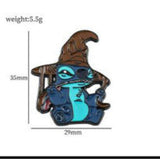 Enamel Pin - Lilo & Stitch - Stitch Wizard Hat