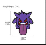Enamel Pin - Pokémon - Gengar Purple Tongue Out