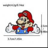 Enamel Pin - Mario - Arms Outstretched