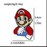 Enamel Pin - Mario - Standing Pointing