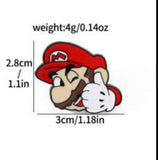 Enamel Pin - Mario - Thumbs Up Winking