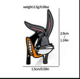 Enamel Pin - Looney Tunes - Bugs Bunny Space Jam Tune Squad Jersey