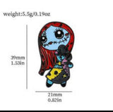 Enamel Pin - The Nightmare Before Christmas - Sally Chibi