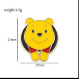 Enamel Pin - Winnie the Pooh - Round Portrait