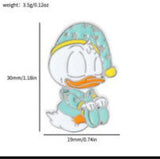 Enamel Pin - Donald Duck - Baby Donald Duck In Pajamas