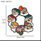 Enamel Pin - Snow White - Seven Dwarfs
