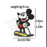 Enamel Pin - Mickey Mouse - Standing Hands On Hips