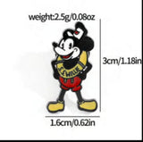 Enamel Pin - Steamboat Willie - Mickey Mouse Steamboat Willie Black And White Mc Willie Outfit