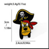 Enamel Pin - Mickey Mouse and Friends - Goofy Dressed As a Pirate