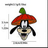 Enamel Pin - Mickey Mouse - Goofy Face With Hat