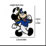Enamel Pin - Steamboat Willie - Mickey Mouse Captain Uniform