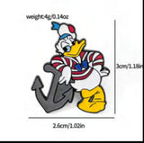 Enamel Pin - Donald Duck - Sailor With Anchor