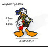 Enamel Pin - DuckTales - Donald Duck Pirate Bandana