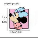 Enamel Pin - Mickey Mouse - Minnie Mouse Portrait Pink Dress