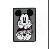 Enamel Pin - Steamboat Willie - Mickey Mouse Vintage Script
