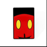 Enamel Pin - Mickey Mouse - Face Close Up Red