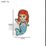 Enamel Pin - The Little Mermaid - Ariel Little Mermaid Chibi