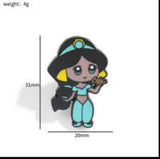 Enamel Pin - Aladdin - Jasmine Chibi Teal Outfit