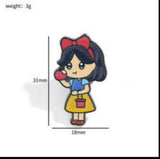Enamel Pin - Snow White and the Seven Dwarfs - Snow White Chibi Red Bow