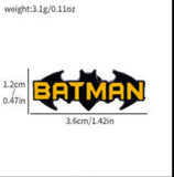 Enamel Pin - DC Comics - Batman Yellow Text Logo