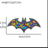 Enamel Pin - DC Comics - Batman Colorful Spread Wings Logo