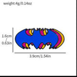 Enamel Pin - DC Comics - Batman Multicolor Bat Logo