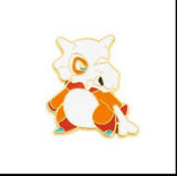 Enamel Pin - Pokémon - Cubone White Skull Sitting Bone