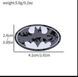 Enamel Pin - DC Comics - Batman Grey Oval Logo