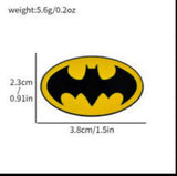 Enamel Pin - DC Comics - Batman Yellow Oval Logo
