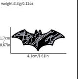 Enamel Pin - DC Comics - Batman Circuit Pattern Bat Wings
