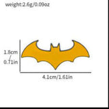 Enamel Pin - DC Comics - Batman Golden Yellow Bat Wings