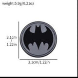Enamel Pin - DC Comics - Batman Grey Circular Logo