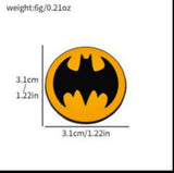 Enamel Pin - DC Comics - Batman Yellow Circular Logo