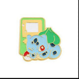 Enamel Pin - Pokémon - Bulbasaur With Game Boy Curled Pokeball