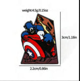 Enamel Pin - Marvel - Captain America With Shield