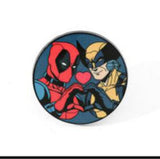Enamel Pin - Marvel - Deadpool And Wolverine Making Heart Hands