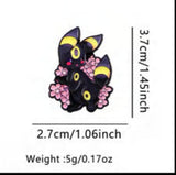 Enamel Pin - Pokémon - Umbreon With Pink Flowers