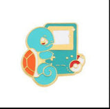 Enamel Pin - Pokémon - Squirtle With Game Boy And Pokeball