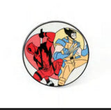 Enamel Pin - Marvel - Deadpool And Wolverine Action Scene