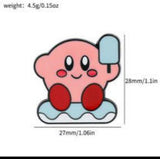 Enamel Pin - Kirby - Holding Popsicle