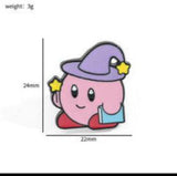 Enamel Pin - Kirby - Wizard With Book