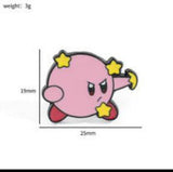 Enamel Pin - Kirby - Kirby With Yellow Stars
