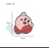 Enamel Pin - Kirby - Kirby Running