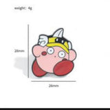Enamel Pin - Kirby - Kirby With Winged Cap