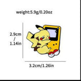 Enamel Pin - Pokémon - Pikachu In Game Boy Console