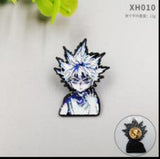 Enamel Pin - Hunter x Hunter - Killua White Hair Character