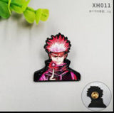 Enamel Pin - Jujutsu Kaisen - Satoru Gojo with Pink Hair Portrait