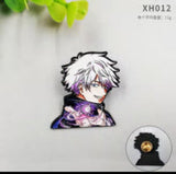 Enamel Pin - Jujutsu Kaisen - Satoru Gojo White Hair Blindfold